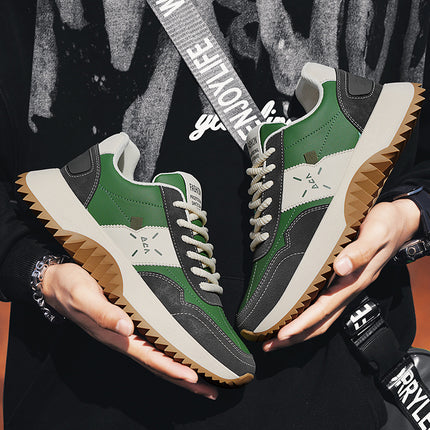 Men's Trendy Lace-Up Sneakers