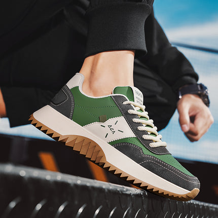 Men's Trendy Lace-Up Sneakers
