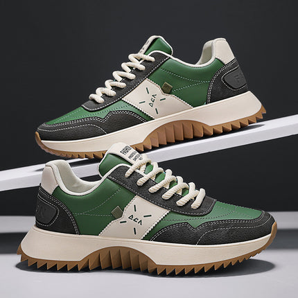 Men's Trendy Lace-Up Sneakers