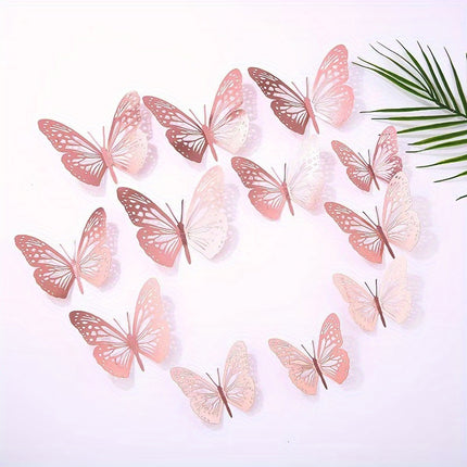 187 pcs Butterfly Balloon Arch Kit