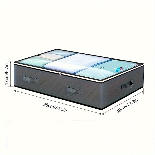 Foldable Underbed Storage Organizer