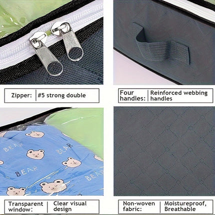 Foldable Underbed Storage Organizer