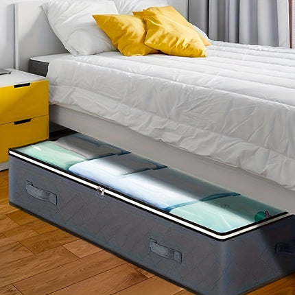 Foldable Underbed Storage Organizer