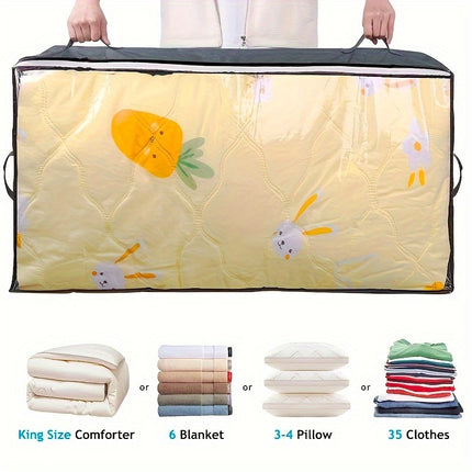 Foldable Underbed Storage Organizer