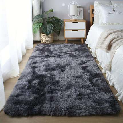 Luxurious Plush Faux Fur Rug – Soft & Cozy Home Accent - Monti Bargains
