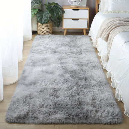 Luxurious Plush Faux Fur Rug – Soft & Cozy Home Accent - Monti Bargains