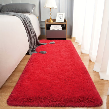 Luxurious Plush Faux Fur Rug – Soft & Cozy Home Accent - Monti Bargains