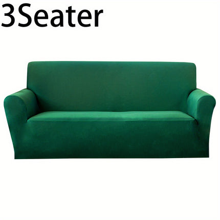 Classic Stretchable Sofa Slipcover - Cat Scratch Resistant Protector