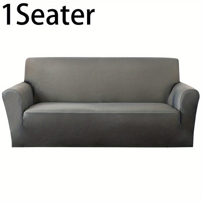 Classic Stretchable Sofa Slipcover - Cat Scratch Resistant Protector