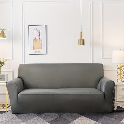 Classic Stretchable Sofa Slipcover - Cat Scratch Resistant Protector