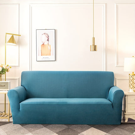 Classic Stretchable Sofa Slipcover - Cat Scratch Resistant Protector