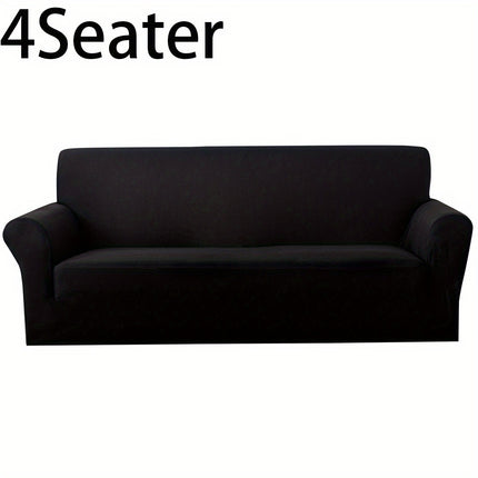 Classic Stretchable Sofa Slipcover - Cat Scratch Resistant Protector