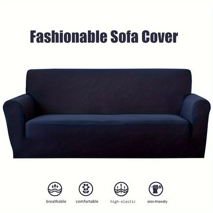 Classic Stretchable Sofa Slipcover - Cat Scratch Resistant Protector