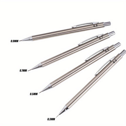 Metal Sketching Pencil Set with Leads
