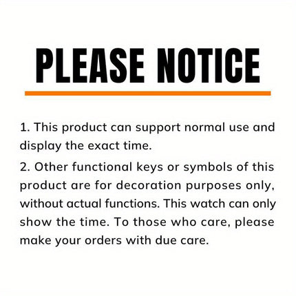 4pcs Classic Bracelet Watch Set