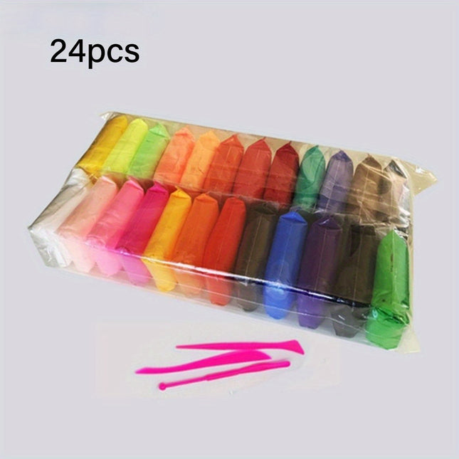 24/48 Color Air Drying Clay Set