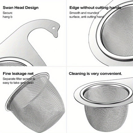 Swan Stainless Steel Sink Strainer
