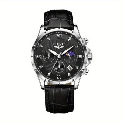 Elegant men's Luxury Quartz Watch