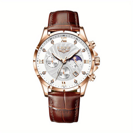 Elegant men's Luxury Quartz Watch