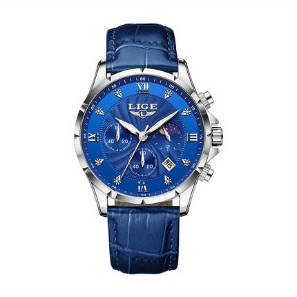 Elegant men's Luxury Quartz Watch