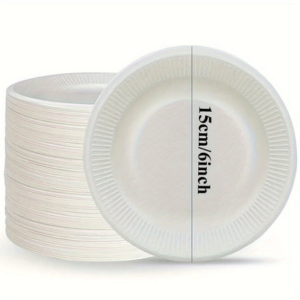 High-Quality White Disposable Plates for for All Kind Of Activities