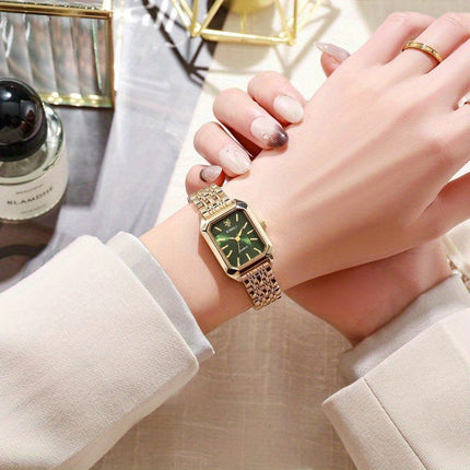4pcs Classic Bracelet Watch Set