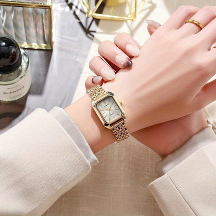 4pcs Classic Bracelet Watch Set