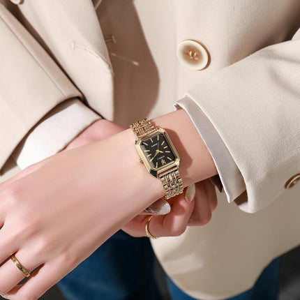 4pcs Classic Bracelet Watch Set