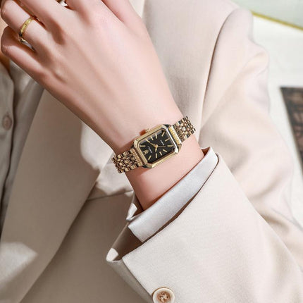 4pcs Classic Bracelet Watch Set