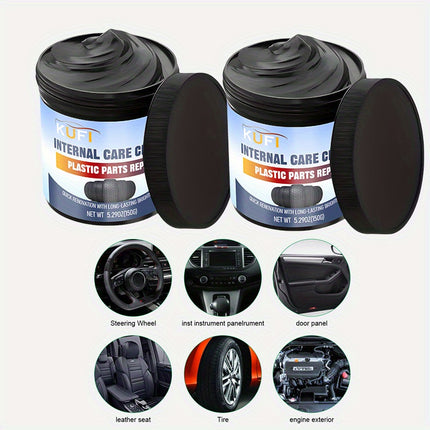 KUF Car Interior Renovation Wax – Restore & Shine Plastic