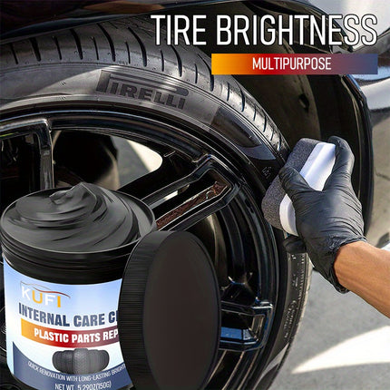 KUF Car Interior Renovation Wax – Restore & Shine Plastic