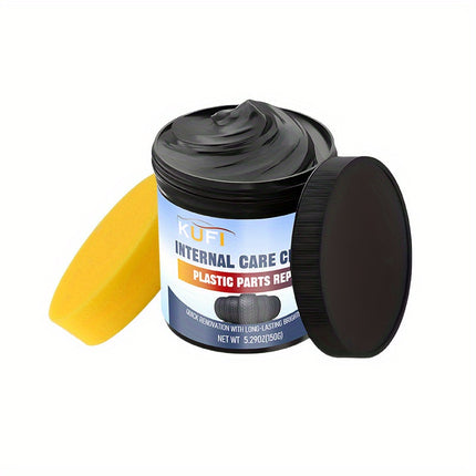 KUF Car Interior Renovation Wax – Restore & Shine Plastic