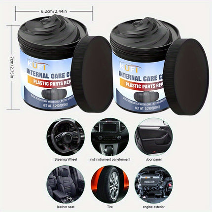 KUF Car Interior Renovation Wax – Restore & Shine Plastic