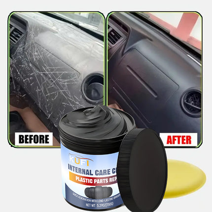 KUF Car Interior Renovation Wax – Restore & Shine Plastic