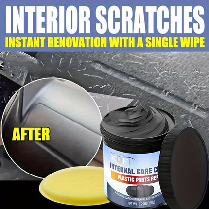 KUF Car Interior Renovation Wax – Restore & Shine Plastic