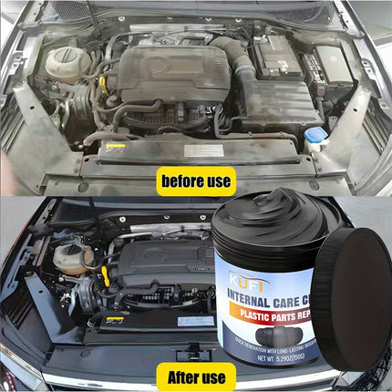 KUF Car Interior Renovation Wax – Restore & Shine Plastic