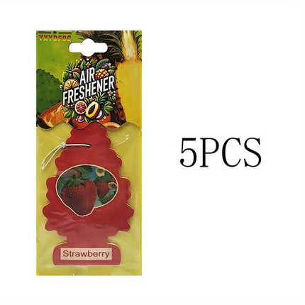 Car Air Freshener Pack – Assorted Fragrances for Auto Interior