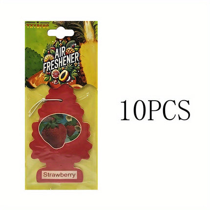 Car Air Freshener Pack – Assorted Fragrances for Auto Interior