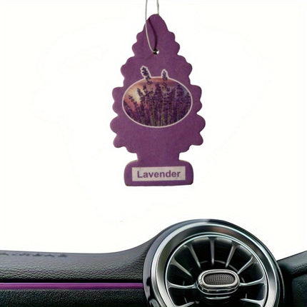 Car Air Freshener Pack – Assorted Fragrances for Auto Interior