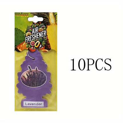 Car Air Freshener Pack – Assorted Fragrances for Auto Interior
