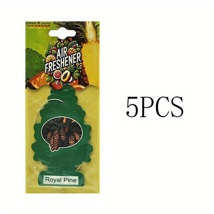 Car Air Freshener Pack – Assorted Fragrances for Auto Interior
