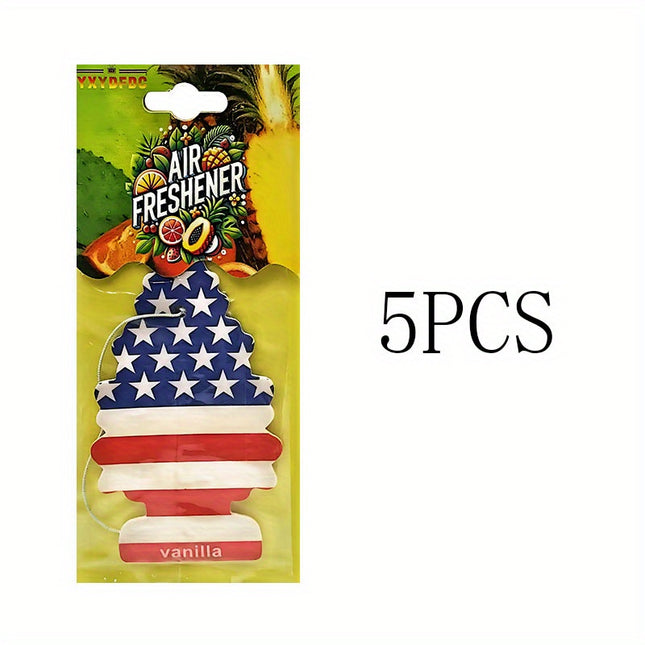 Car Air Freshener Pack – Assorted Fragrances for Auto Interior