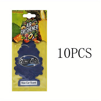 Car Air Freshener Pack – Assorted Fragrances for Auto Interior