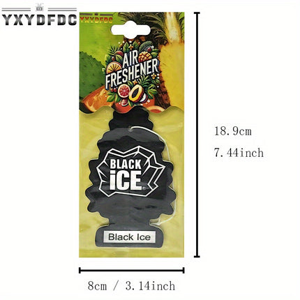 Car Air Freshener Pack – Assorted Fragrances for Auto Interior