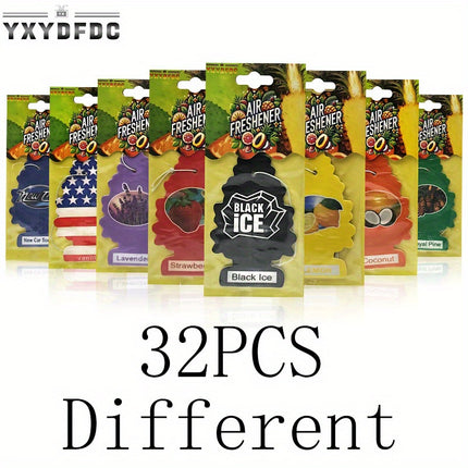 Car Air Freshener Pack – Assorted Fragrances for Auto Interior
