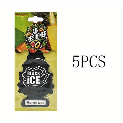 Car Air Freshener Pack – Assorted Fragrances for Auto Interior