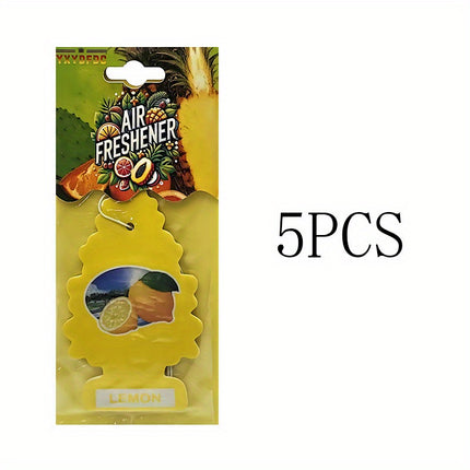 Car Air Freshener Pack – Assorted Fragrances for Auto Interior