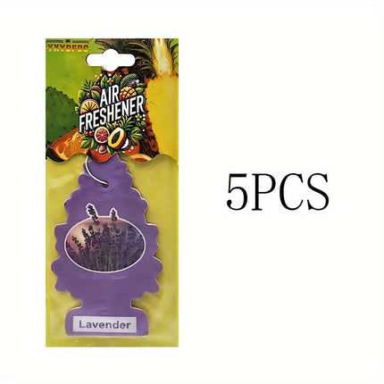 Car Air Freshener Pack – Assorted Fragrances for Auto Interior