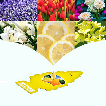 Car Air Freshener Pack – Assorted Fragrances for Auto Interior