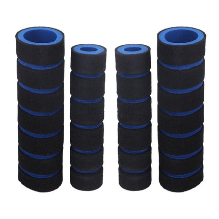 Universal Anti-Slip Foam Grip Covers - Handlebar Protection Set
